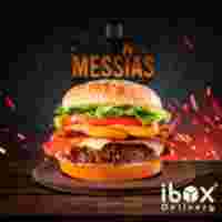 Messias BBQ costela  Burger