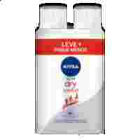 NIVEA Kit Desodorante Aerossol Dry Comfort Feminino 2 Unidades 150ml cada
